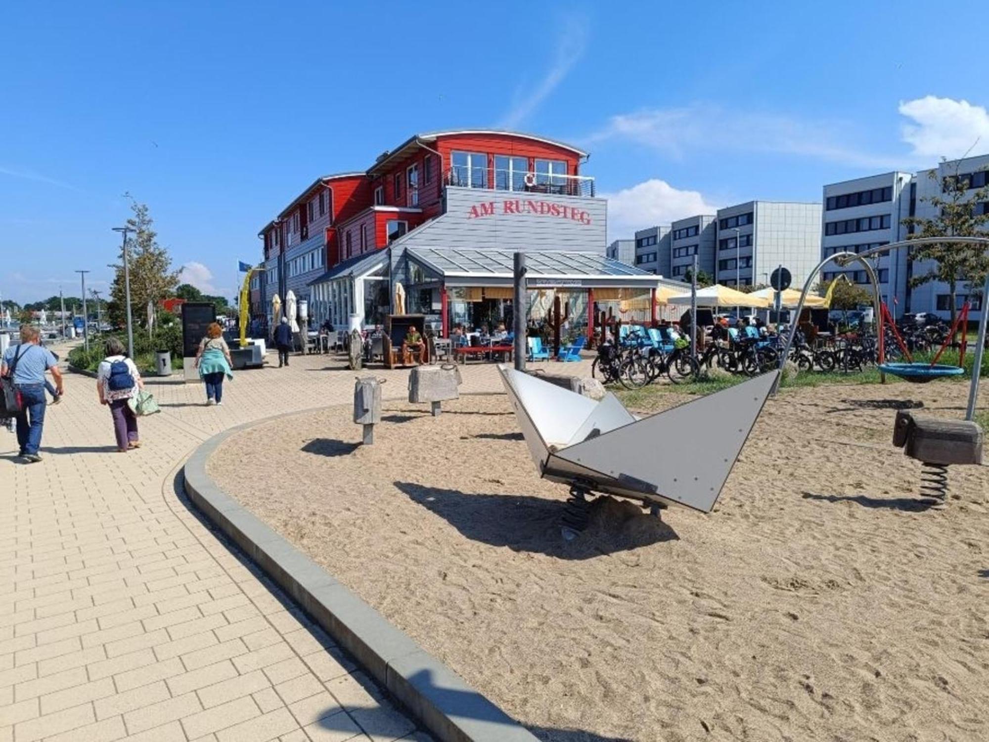 Am Rundsteg 13 Leilighet Burgtiefe auf Fehmarn Eksteriør bilde