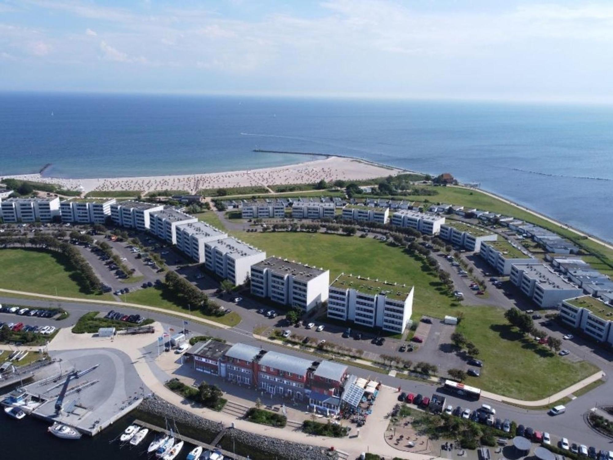 Am Rundsteg 13 Leilighet Burgtiefe auf Fehmarn Eksteriør bilde